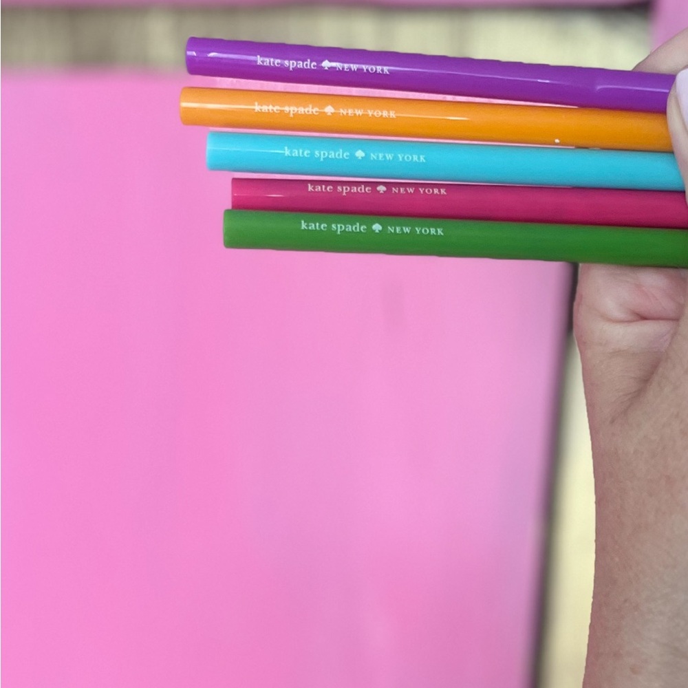 Colorful, Reusable Straw Set - Picture 3 of 5